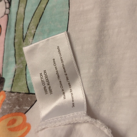 Wildfox “Take Me Away” Graphic Short Sleeve Tee in White Size small - Picture 7 of 8